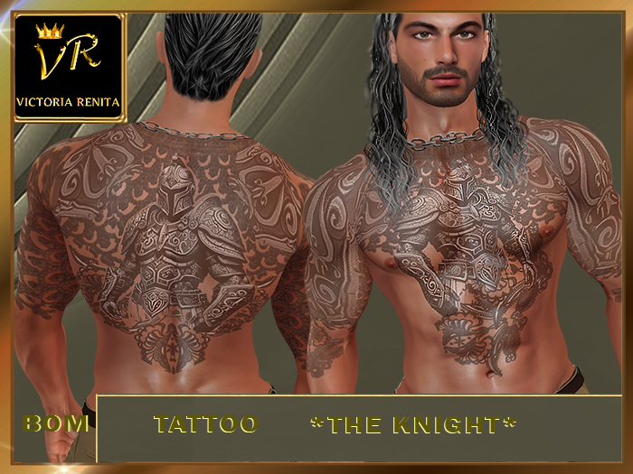 VR* TATTOO*KNIGHT*