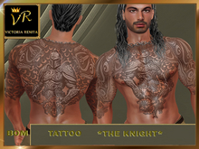 VR* TATTOO*KNIGHT*