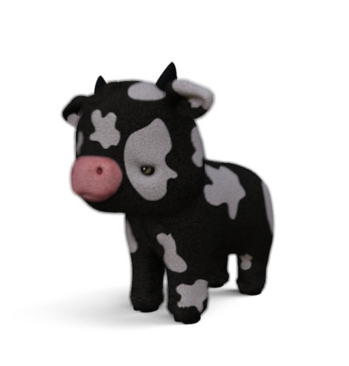 3.YOKAI - Little Spring Moo - Cute Cow [night]