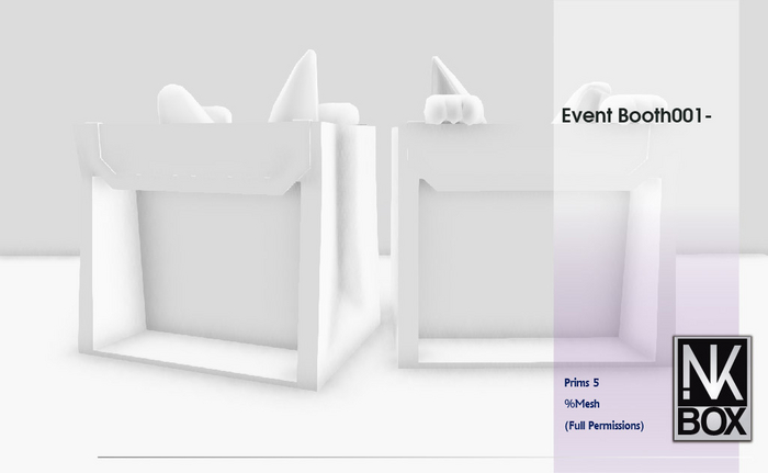 !NK-BOX Event Booth 003- 