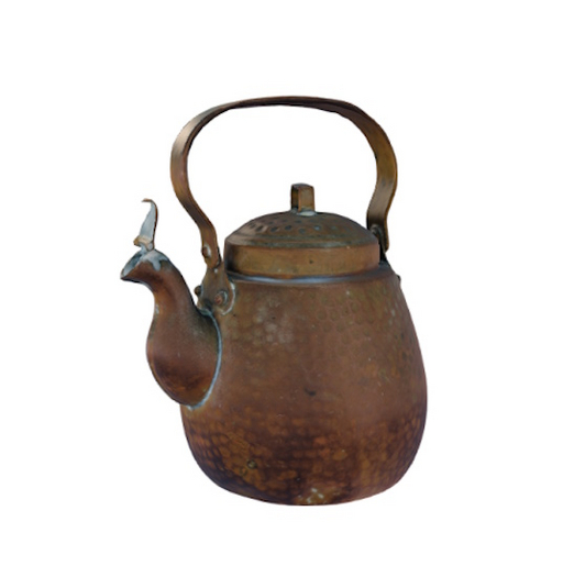 HIDEKI - Brass Teapot
