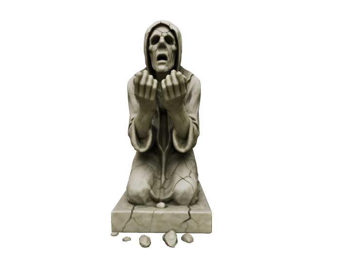 Stone Man Desolation FULL PERM