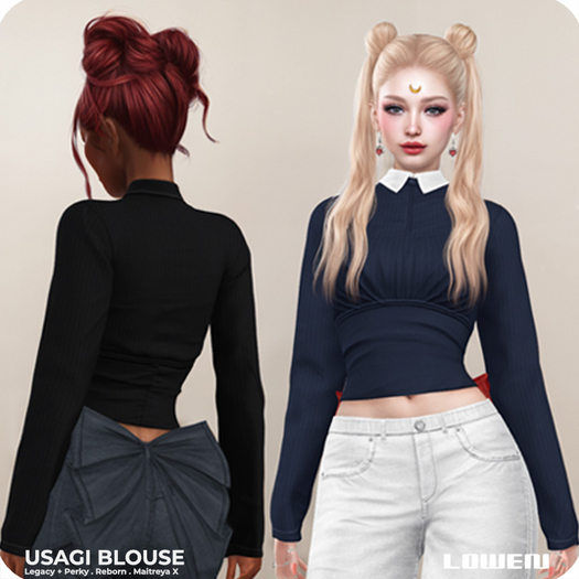 Lowen - Usagi Blouse [Pack01]