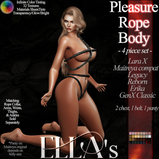 Ella's - Pleasure Rope Body