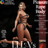 Ella's - Pleasure Rope Body