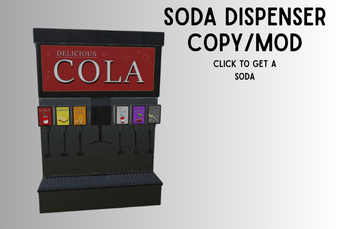 Soda Dispenser