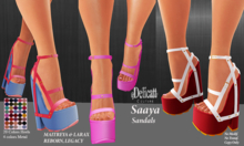 Delicatt Couture - Saaya Sandals - Jan.16♥2026♥