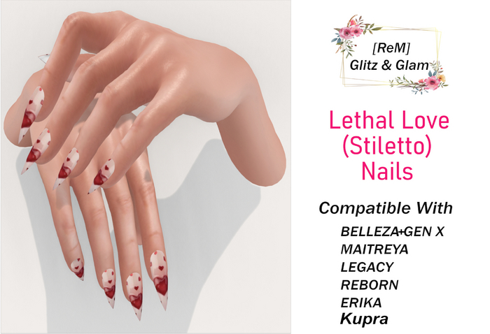 [ReM]  Letal Love Nails