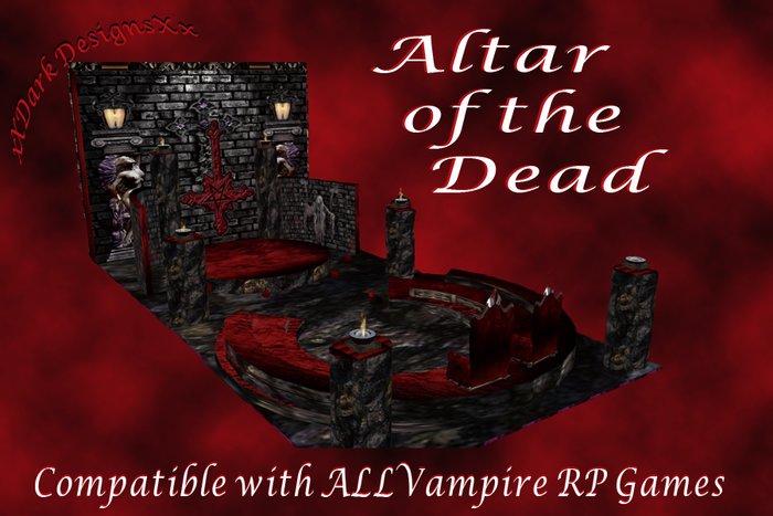 ALTAR OF THE DEAD {CT} BOXED