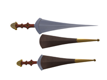 Cinquedea Sword 16c