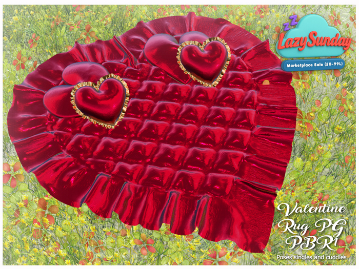 EVH Valentine RUG PG PBR1