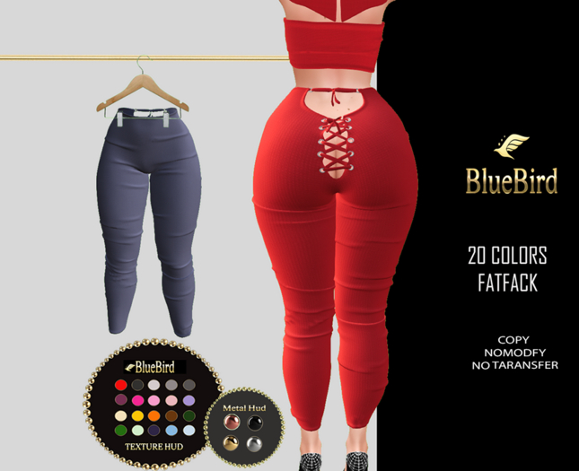 Blue Bird // Sandy  Pant FATPACK DEMO