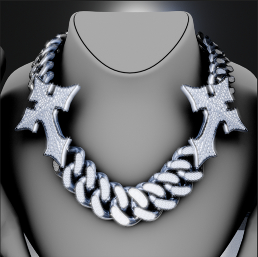[STJ] Monarchy Cuban - Diamond