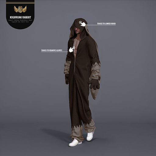 Kigurumi Rabbit-Tone7-SALE