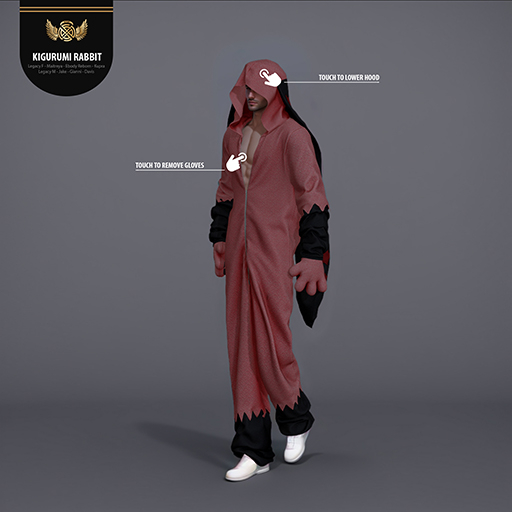 Kigurumi Rabbit-Tone6-SALE 