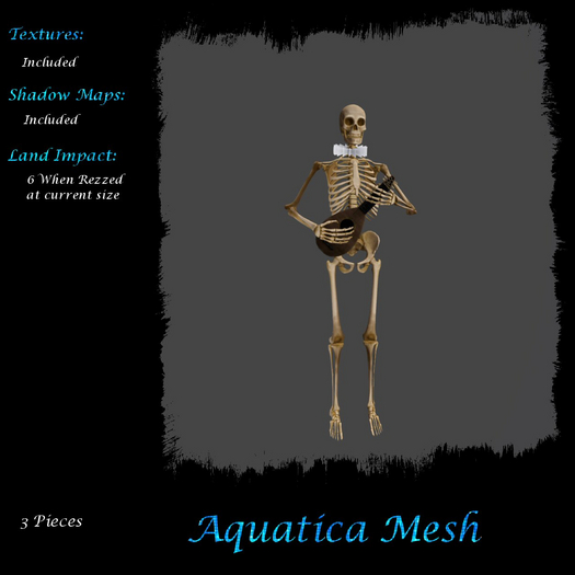 Aquatica Mesh - AMEE20250428 Lute Player