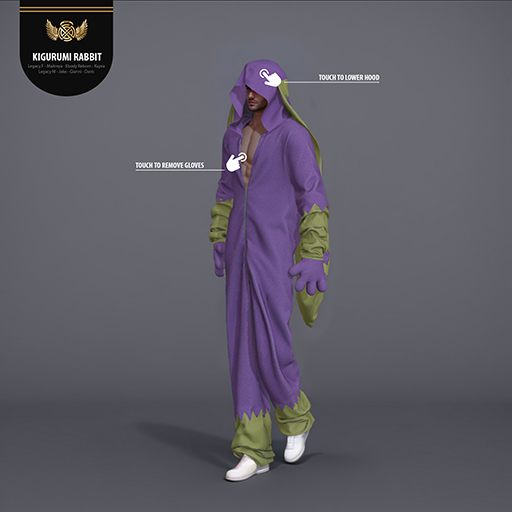 Kigurumi Rabbit-Tone4-SALE