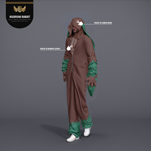 Kigurumi Rabbit-Tone3-SALE