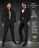 Res_Peter Formal dress Black