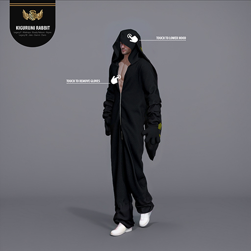 Kigurumi Rabbit-Tone2 