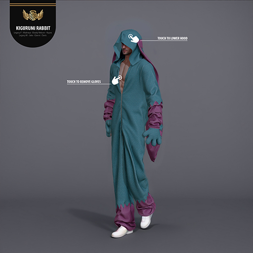 Kigurumi Rabbit-Tone1-SALE