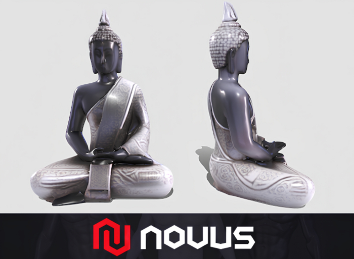 Buddha Statue {Mesh}