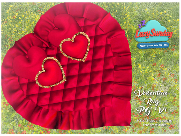 EVH Valentine RUG PG V1