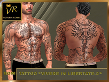VR*TATTOO *VIVERE IN LIBERTATE-2*