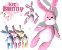 Stuffed Bunny KIT