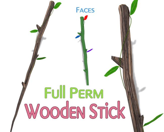 Wooden Stick