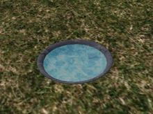 *OceMa*Bowl of Water~mesh~