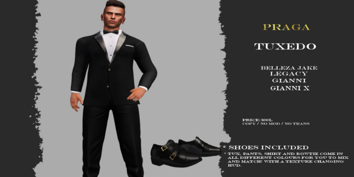 Praga Tux 