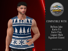 {DE} Cam - Winter Shirt - Top (M)