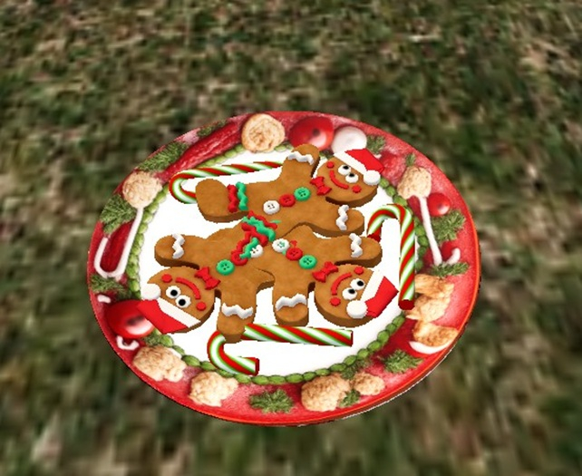 *OceSha*Gingerbread and candy cane