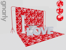 Gnarly . - Y2K Vday Photoshoot Set - Red