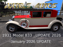 1931 Luxury 4 door v5.7 - UPDATE January 2026