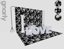 Gnarly . - Y2K Vday Photoshoot Set - Black