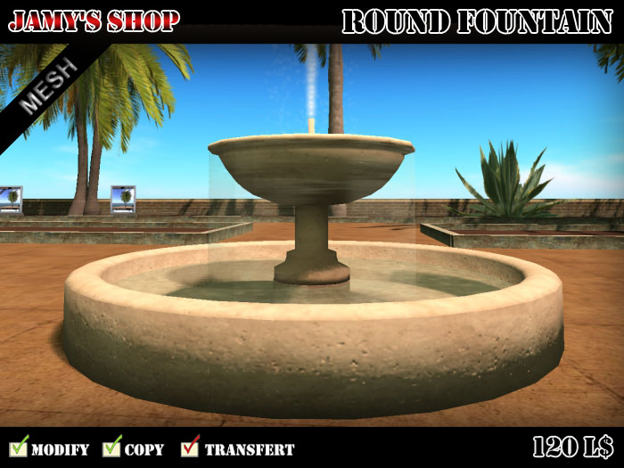 Round Fountain
