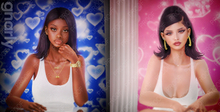Gnarly . - Y2K Vday Photoshoot Set - Pink