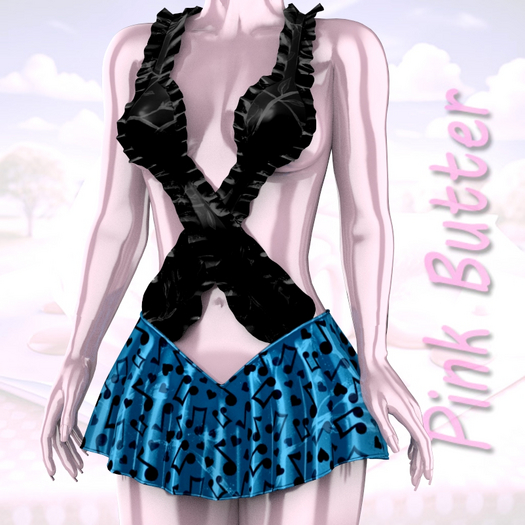 Ruffled Dress Legacy
