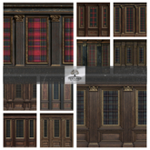 TB - HISTORIC SCOTTISH MANOR PANEL WALL