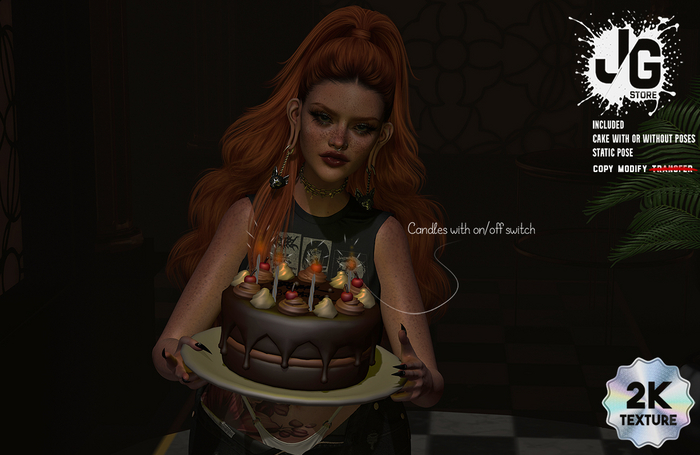 ..::JG::.. Pose Happy Birthday