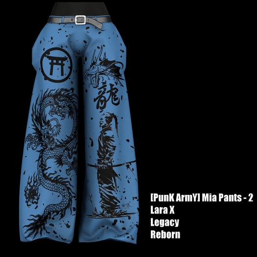 [PunK ArmY] Mia Pants - 2