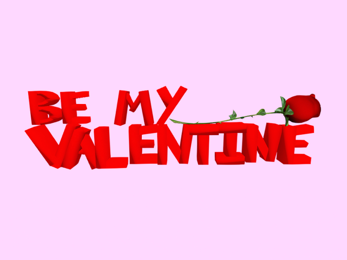 Be my Valentine