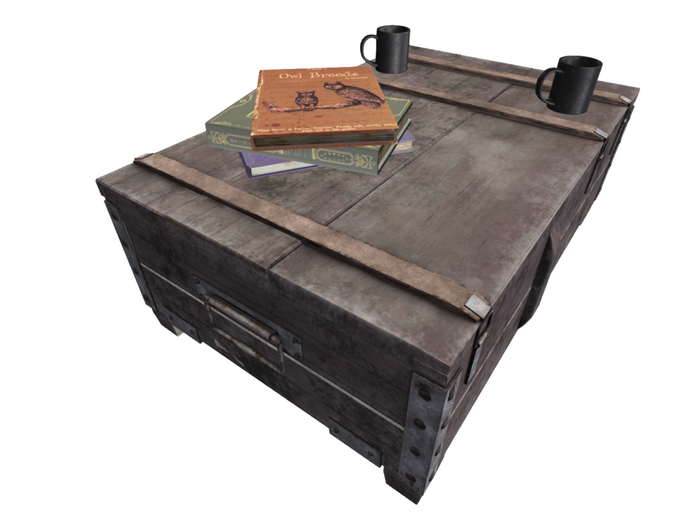 02. WOON. - Artist Workshop - Coffee Table Box