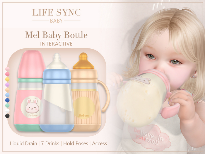 LifeSync - Mel Baby Bottle Interactive