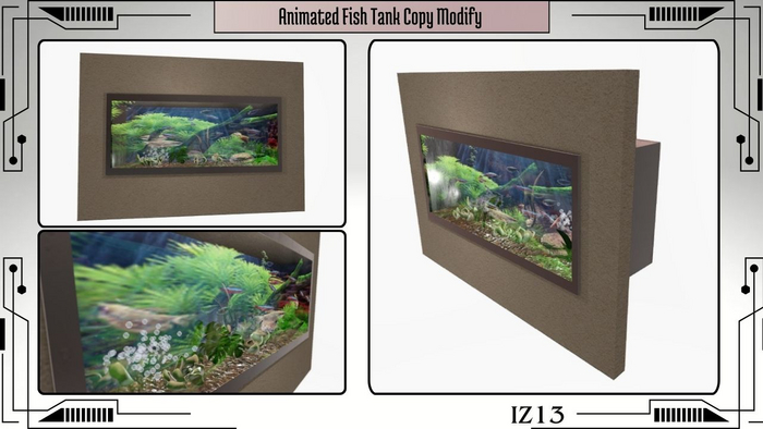 Animated Fish Tank Copy Modify