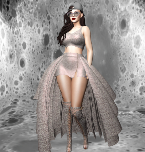 IMBOLG Roses Skirt [Sleeping Hearth] (Assorted)