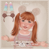;Lovey- Bear Headband - FP