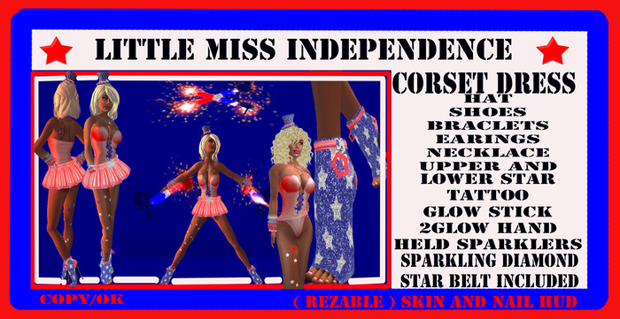 Little  MISS INDEPENDENCE.